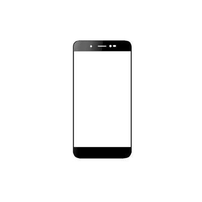 Replacement Front Glass For Blu Studio G Max Grey By - Maxbhi.com