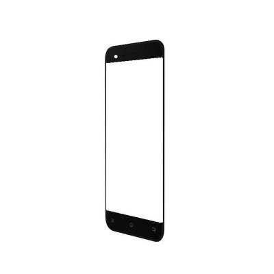 Replacement Front Glass For Maxwest Astro 5s Black By - Maxbhi.com