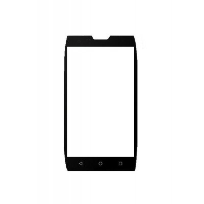 Replacement Front Glass For Plum Gator 3 White By - Maxbhi.com