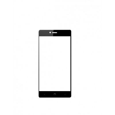 Replacement Front Glass For Yezz 5m White By - Maxbhi.com