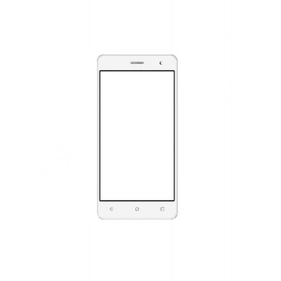Touch Screen Digitizer For Plum Compass White By - Maxbhi.com