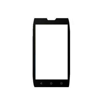 Touch Screen Digitizer For Plum Gator 3 Orange By - Maxbhi.com