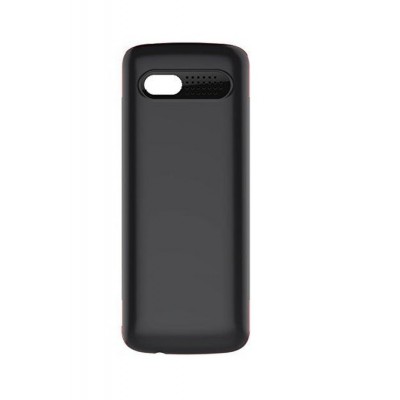 Back Panel Cover For Aqua Mobile Neo Pro Black - Maxbhi.com