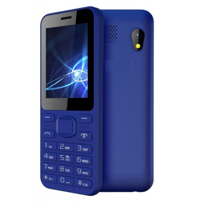 Back Panel Cover For Aqua Mobile Turbo Blue - Maxbhi.com