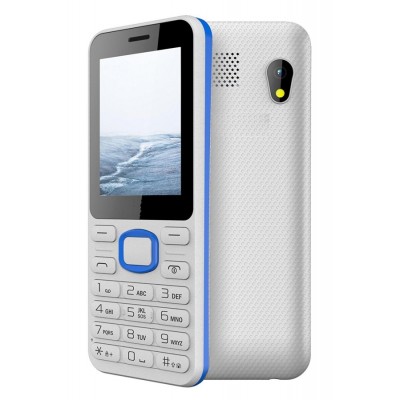 Back Panel Cover For Aqua Mobile Turbo White - Maxbhi.com