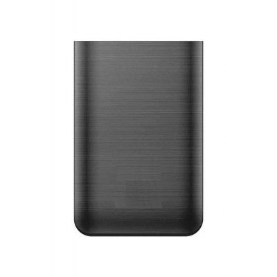 Back Panel Cover For Black Bear I7 Trio Black - Maxbhi.com