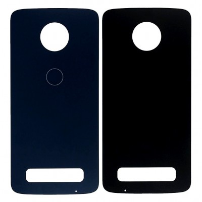 Back Panel Cover For Motorola Moto Z3 Play White - Maxbhi Com