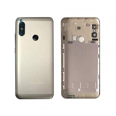 Back Panel Cover For Xiaomi Redmi 6 Pro Gold - Maxbhi Com