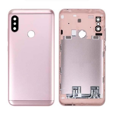 Back Panel Cover For Xiaomi Redmi 6 Pro Rose Gold - Maxbhi Com