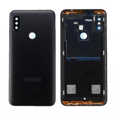 Back Panel Cover For Xiaomi Redmi 6 Pro White - Maxbhi Com