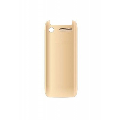 Back Panel Cover For Ziox S337 Plus White - Maxbhi.com