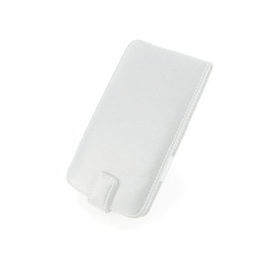 Flip Cover For Black Bear I7 Trio White By - Maxbhi.com