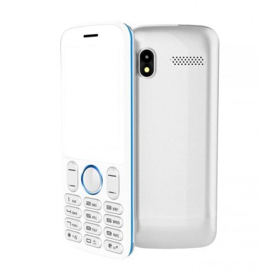 Full Body Housing For Aqua Mobile Pearl Max White - Maxbhi Com
