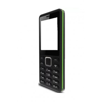 Full Body Housing For Aqua Mobile Spark Music Black - Maxbhi Com
