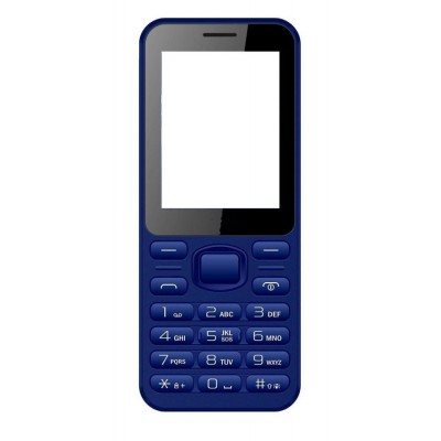 Full Body Housing For Aqua Mobile Turbo Blue - Maxbhi.com