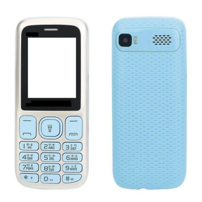 Full Body Housing For Black Bear B5 White - Maxbhi Com