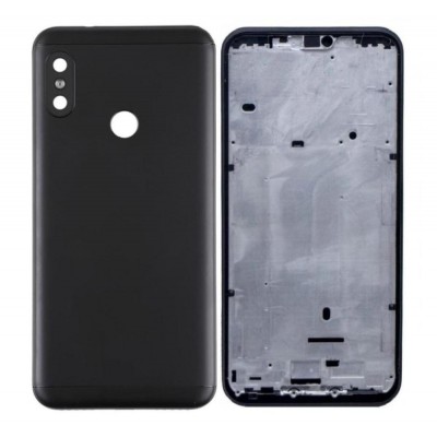 Full Body Housing For Xiaomi Redmi 6 Pro Black - Maxbhi Com