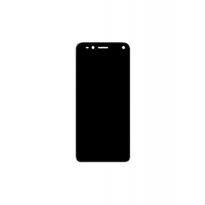 Lcd With Touch Screen For Blu Grand M3 Black By - Maxbhi.com