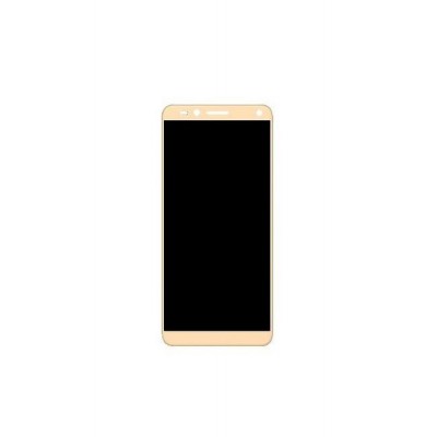 Lcd With Touch Screen For Blu Grand M3 Gold By - Maxbhi.com