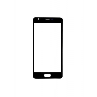 Replacement Front Glass For Blackview A9 Pro Black By - Maxbhi.com