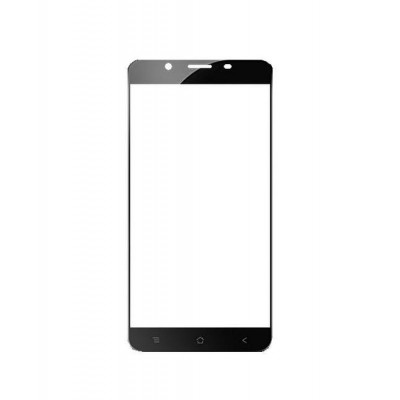 Replacement Front Glass For Blackview P2 Lite Black By - Maxbhi.com