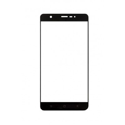 Replacement Front Glass For Blackview R6 Lite Black By - Maxbhi.com