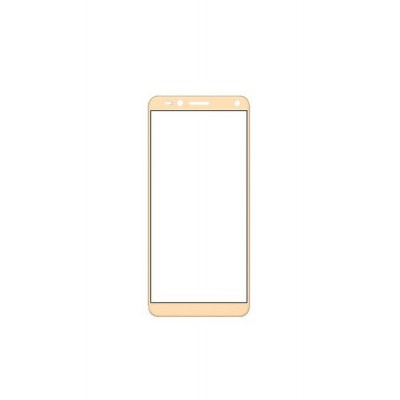 Replacement Front Glass For Blu Grand M3 Gold By - Maxbhi.com