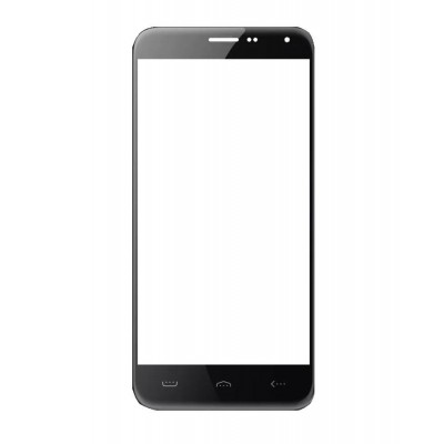 Replacement Front Glass For Homtom Ht3 Pro Black By - Maxbhi.com