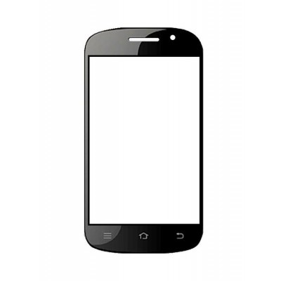 Replacement Front Glass For Lemon P11 Black By - Maxbhi.com