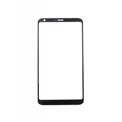 Replacement Front Glass For Lg G6 Mini Black By - Maxbhi.com