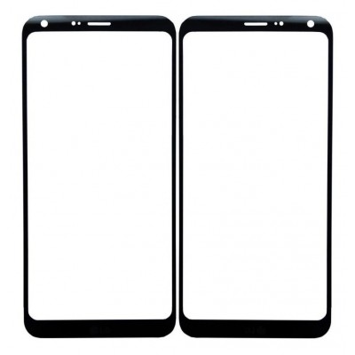 Replacement Front Glass For Lg G6 Mini White By - Maxbhi Com