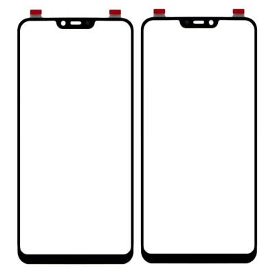 Replacement Front Glass For Vivo Y81 Black By - Maxbhi Com