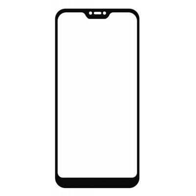 Replacement Front Glass For Xiaomi Redmi 6 Pro White By - Maxbhi Com