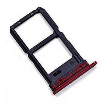 Sim Card Holder Tray For Vivo Nex S Red - Maxbhi Com