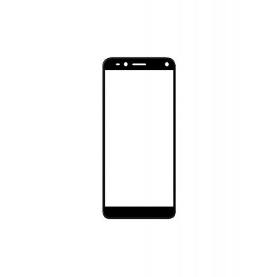 Touch Screen Digitizer For Blu Grand M3 Black By - Maxbhi.com