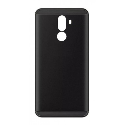 Back Panel Cover For Aqua Mobile Jazz S1 Black - Maxbhi Com
