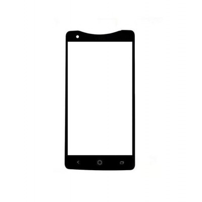 Replacement Front Glass For Acer Liquid S1 Black By - Maxbhi.com