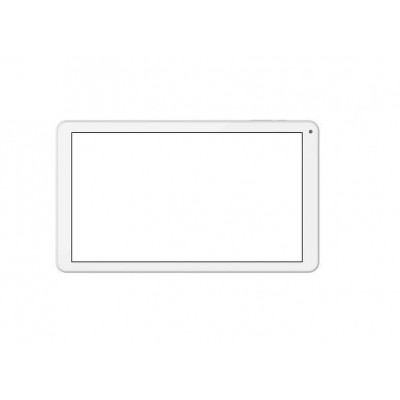 Replacement Front Glass For Archos 101b Copper White By - Maxbhi.com