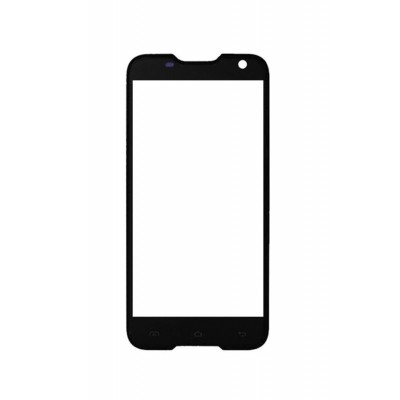 Replacement Front Glass For Blackview Bv5000 Black By - Maxbhi.com