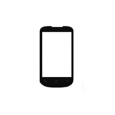 Replacement Front Glass For Cherry Mobile Snap 2.0 White By - Maxbhi.com