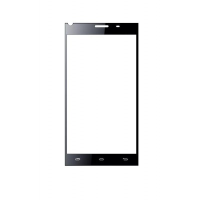 Replacement Front Glass For Colors Mobile Xfactor X114 Quad Black By - Maxbhi.com