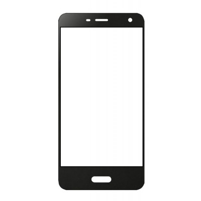Replacement Front Glass For Elephone P5000 Black By - Maxbhi.com