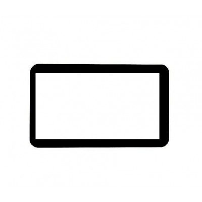 Replacement Front Glass For Fusion5 Rapid5 Eco Tablet Black By - Maxbhi.com