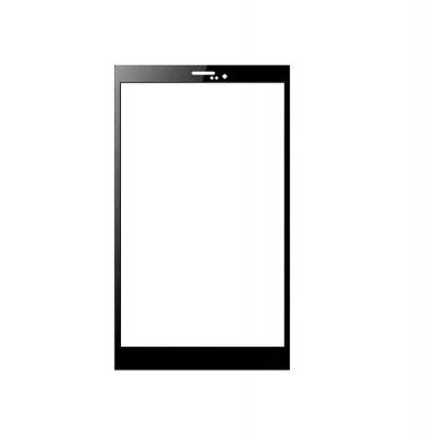 Replacement Front Glass For Gaba A90 Black By - Maxbhi.com