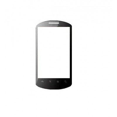 Replacement Front Glass For Huawei Ideos X5 Pro Black By - Maxbhi.com