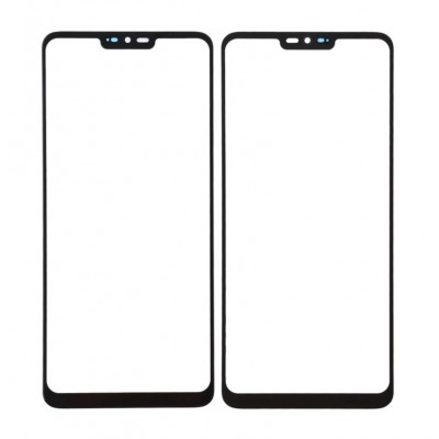 Replacement Front Glass For Lg G7 Thinq Black By - Maxbhi Com