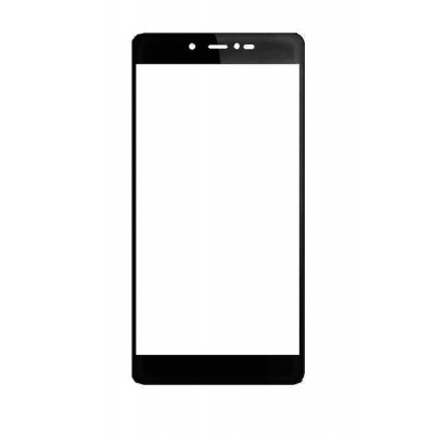 Replacement Front Glass For Mphone 7 Plus Black By - Maxbhi.com