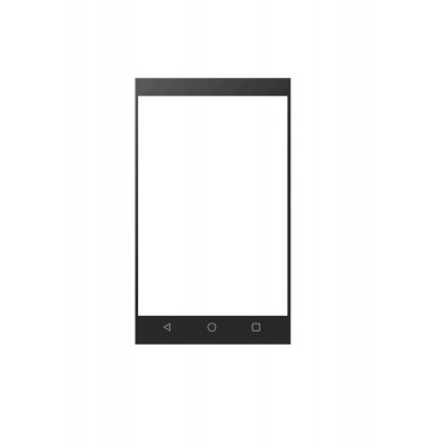 Replacement Front Glass For Mtech Freedom White By - Maxbhi.com