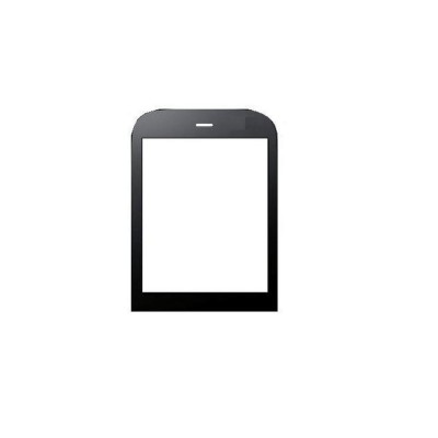 Replacement Front Glass For Reliance Palm Pixi Cdma Black By - Maxbhi.com