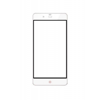 Replacement Front Glass For Zte Nubia Prague S Rose Gold By - Maxbhi.com
